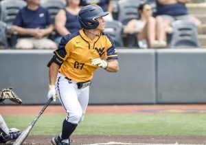 WVU runs past Minnesota, J.J. Wetherholt's hit streak up to 13 games